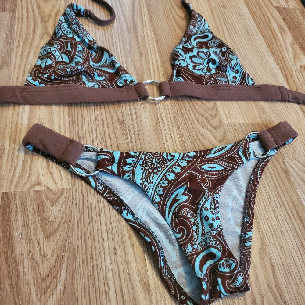 Paisley bikini